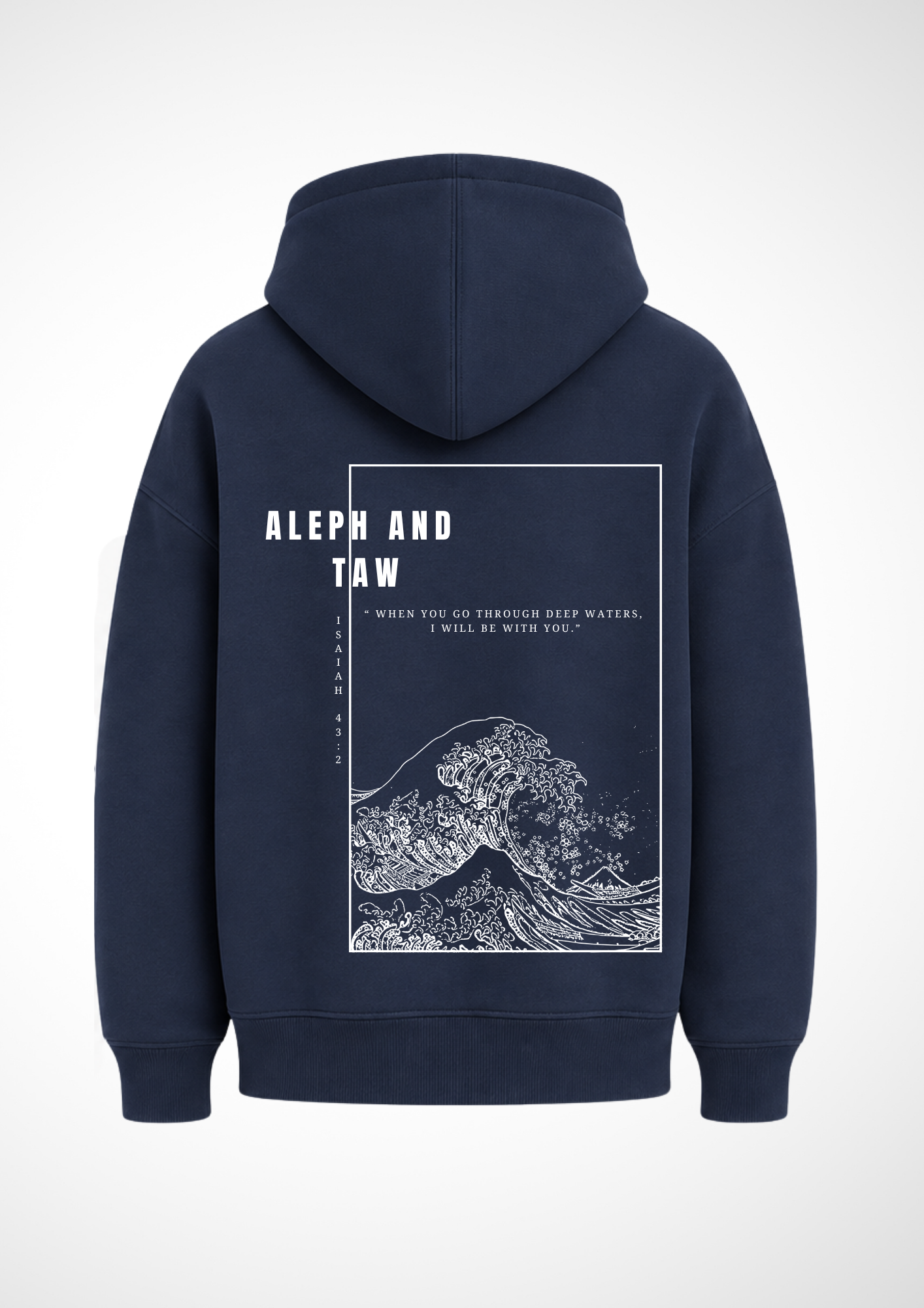HOODIE - ÉSAÏE 43:2