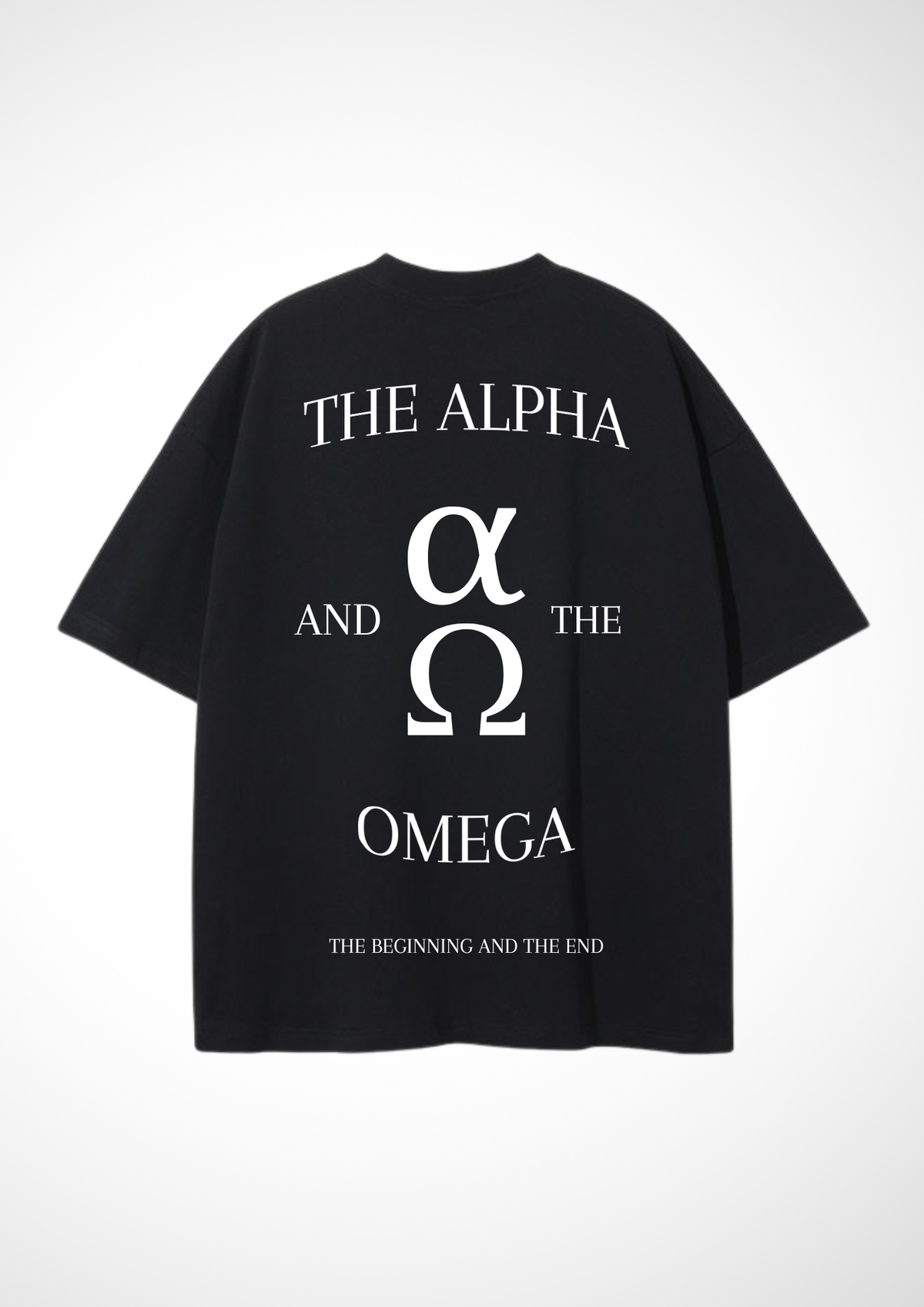 T-SHIRT - ALPHA & OMEGA