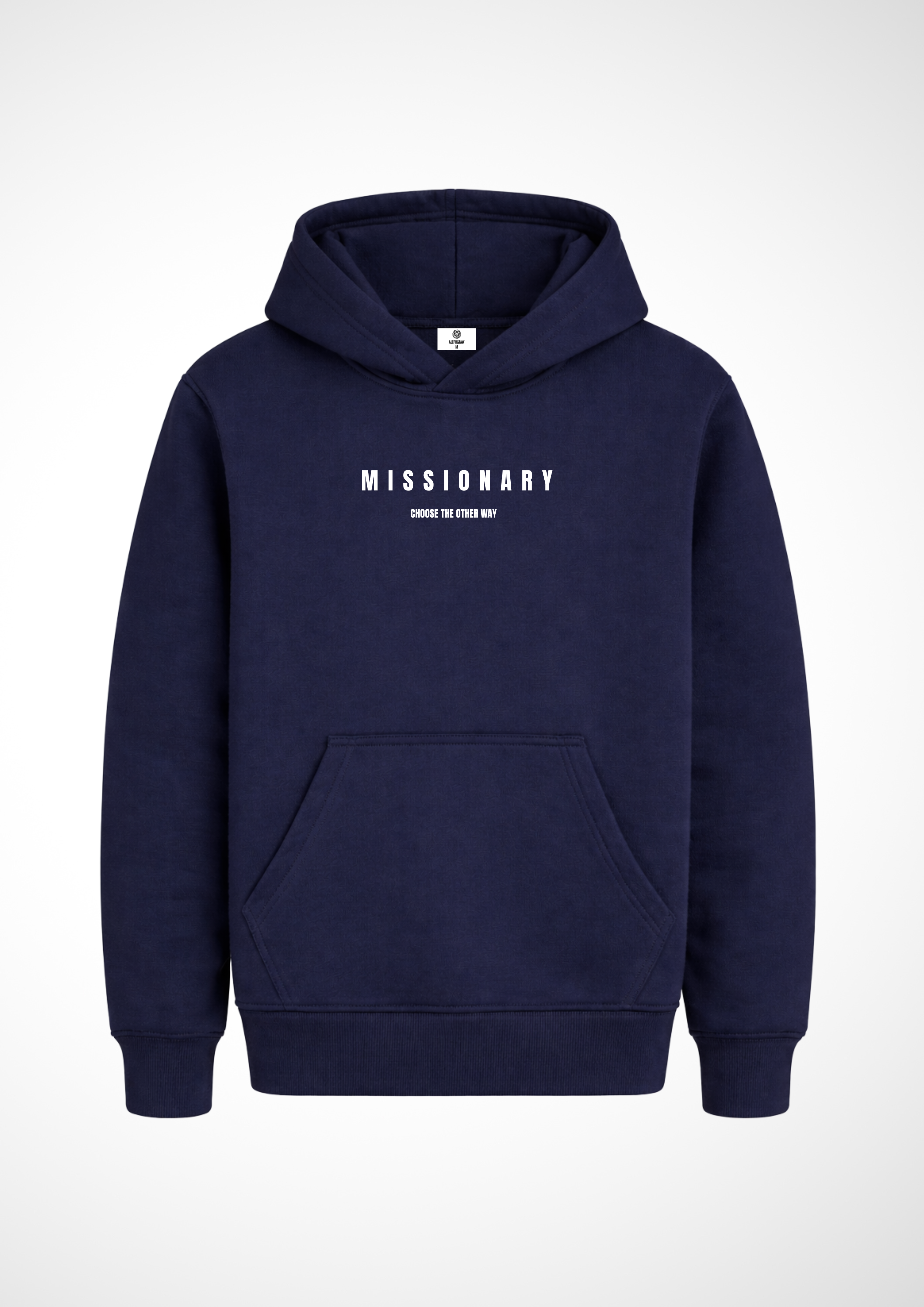 HOODIE - MISSIONARY
