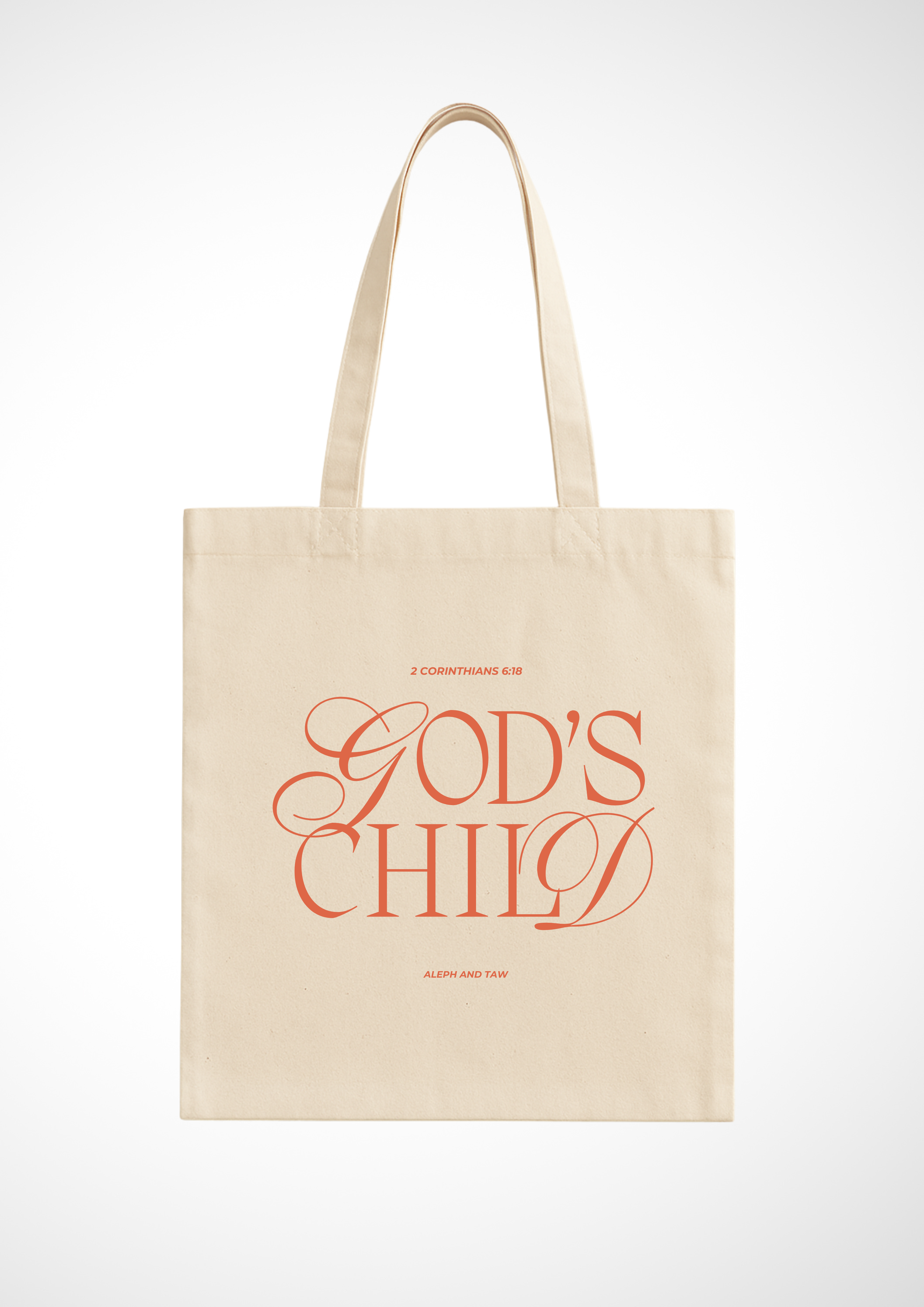 TOTE BAG - GOD’S CHILD