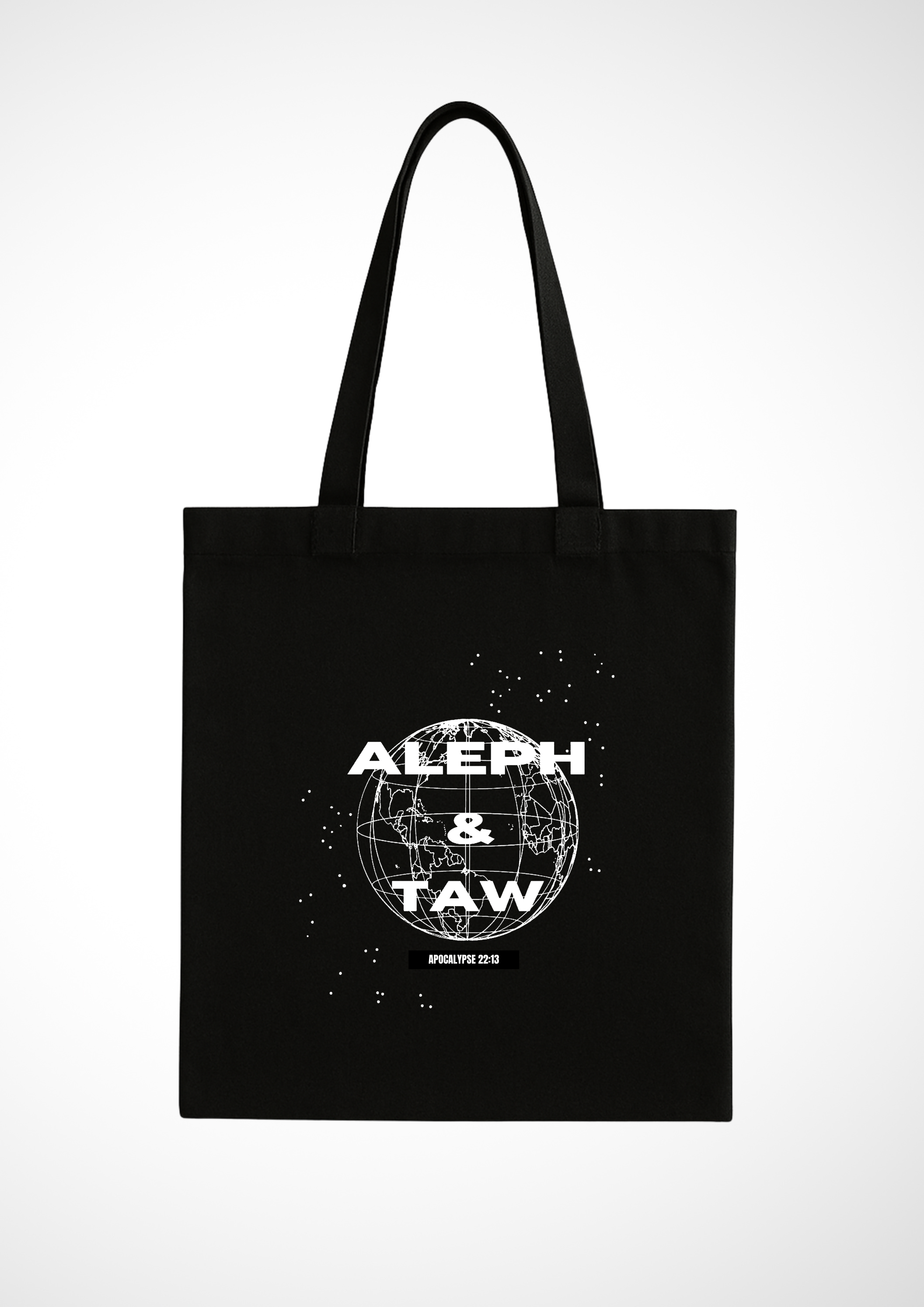 TOTE BAG - APOCALYPSE 22:13
