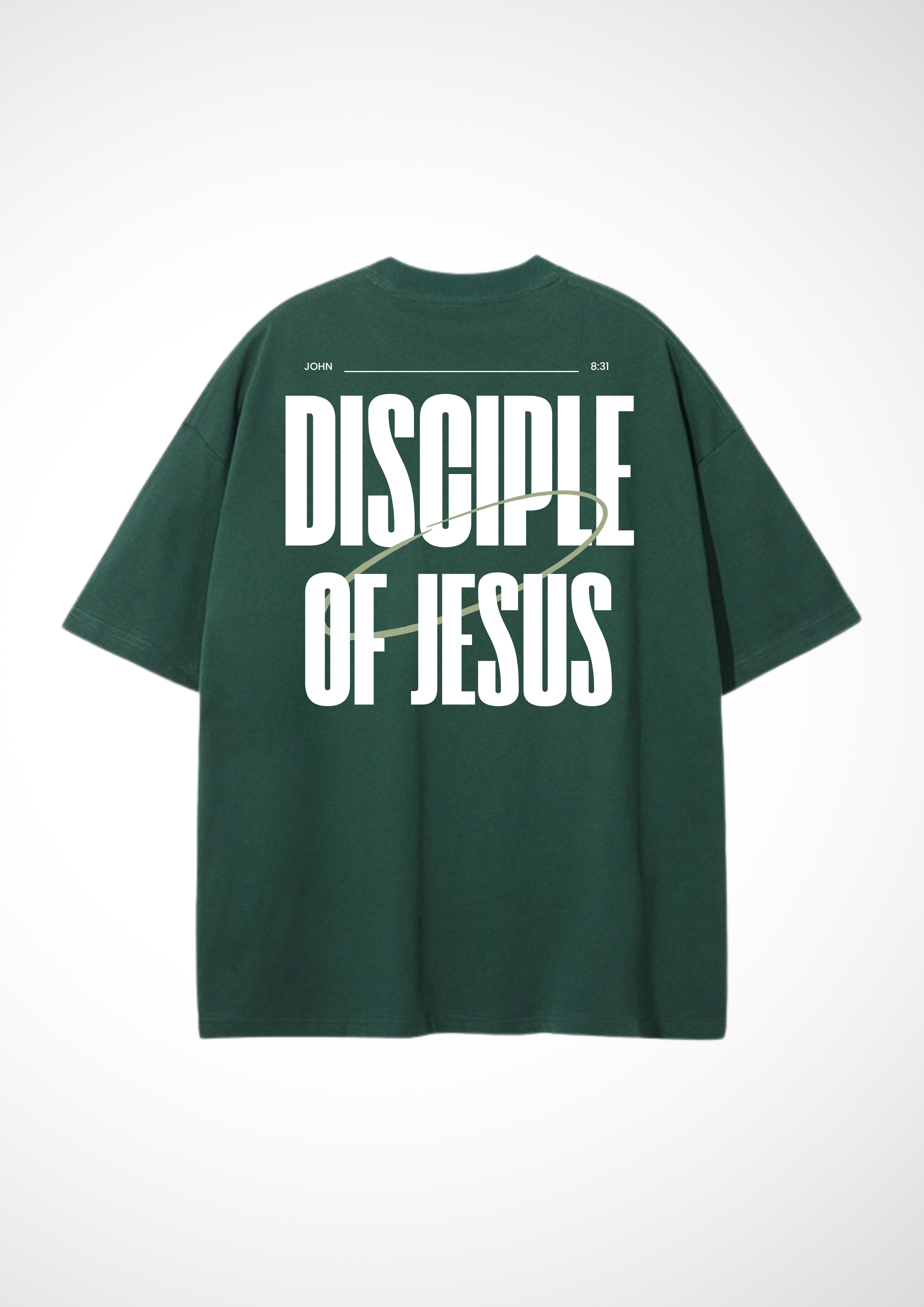 T-SHIRT - DISCIPLE OF JESUS