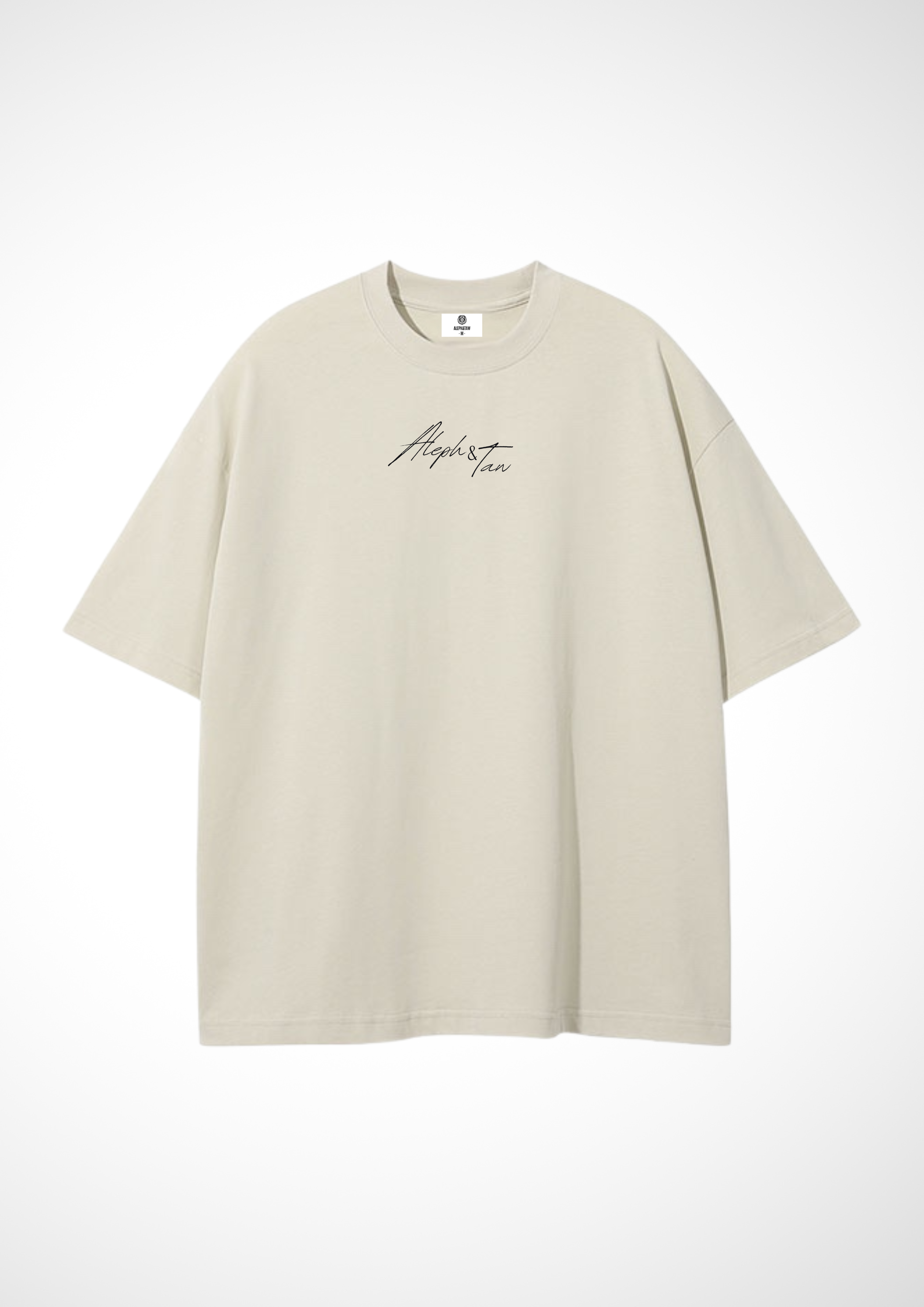 T-SHIRT - ALEPH AND TAW