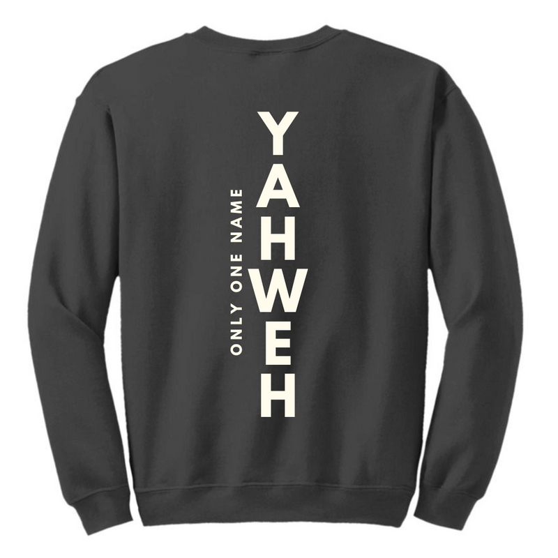 Sweat col rond - Yahweh