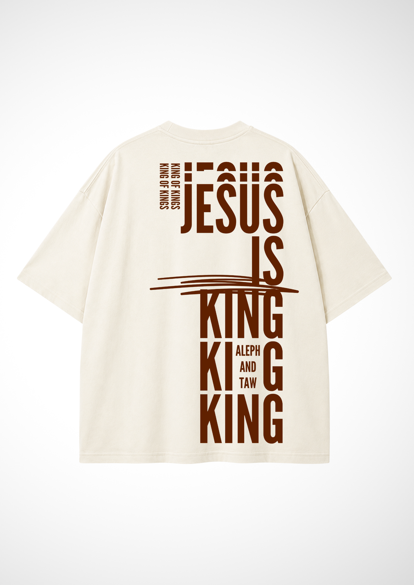 T-SHIRT - JESUS IS KING
