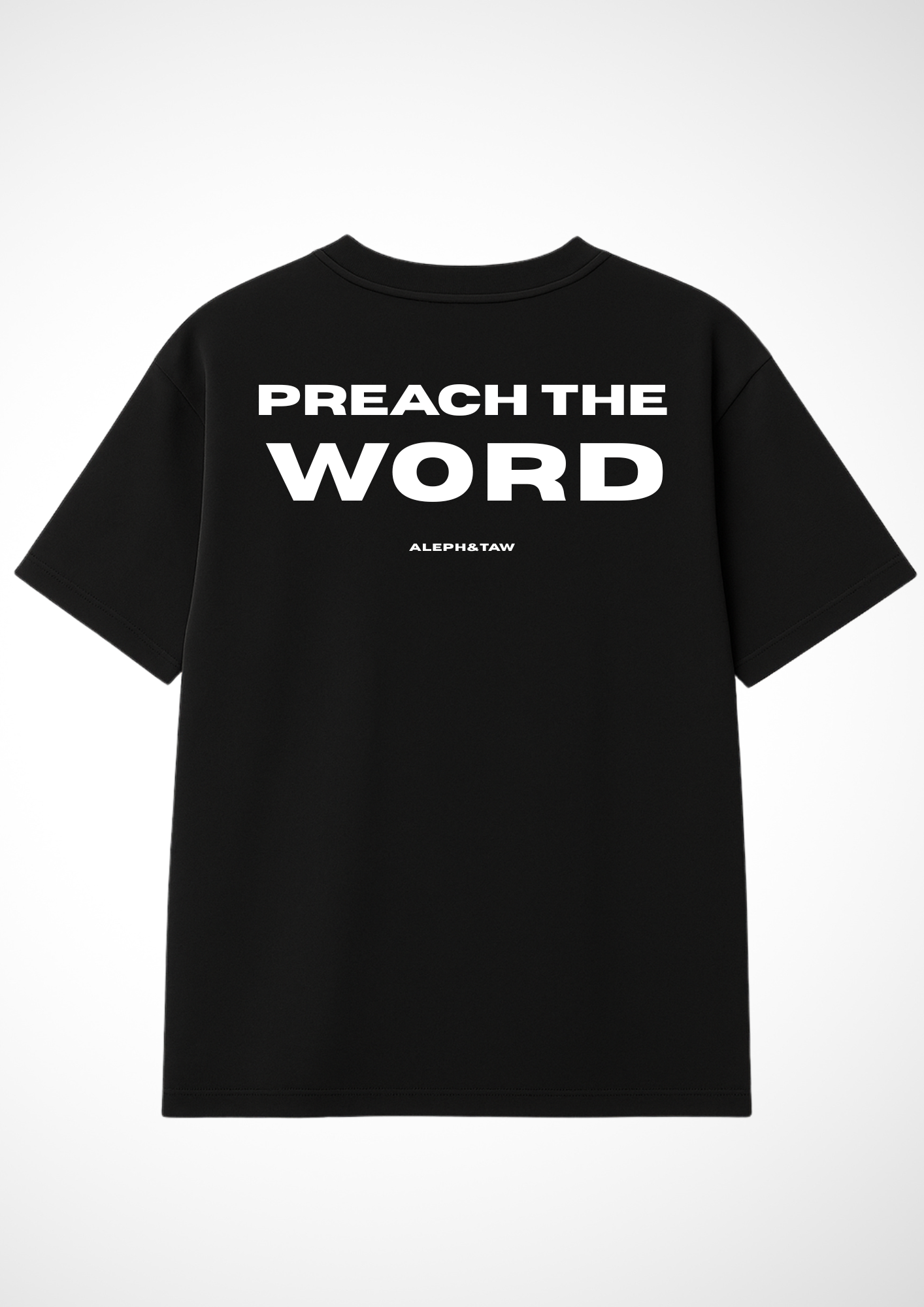 T-SHIRT - PREACH THE WORD