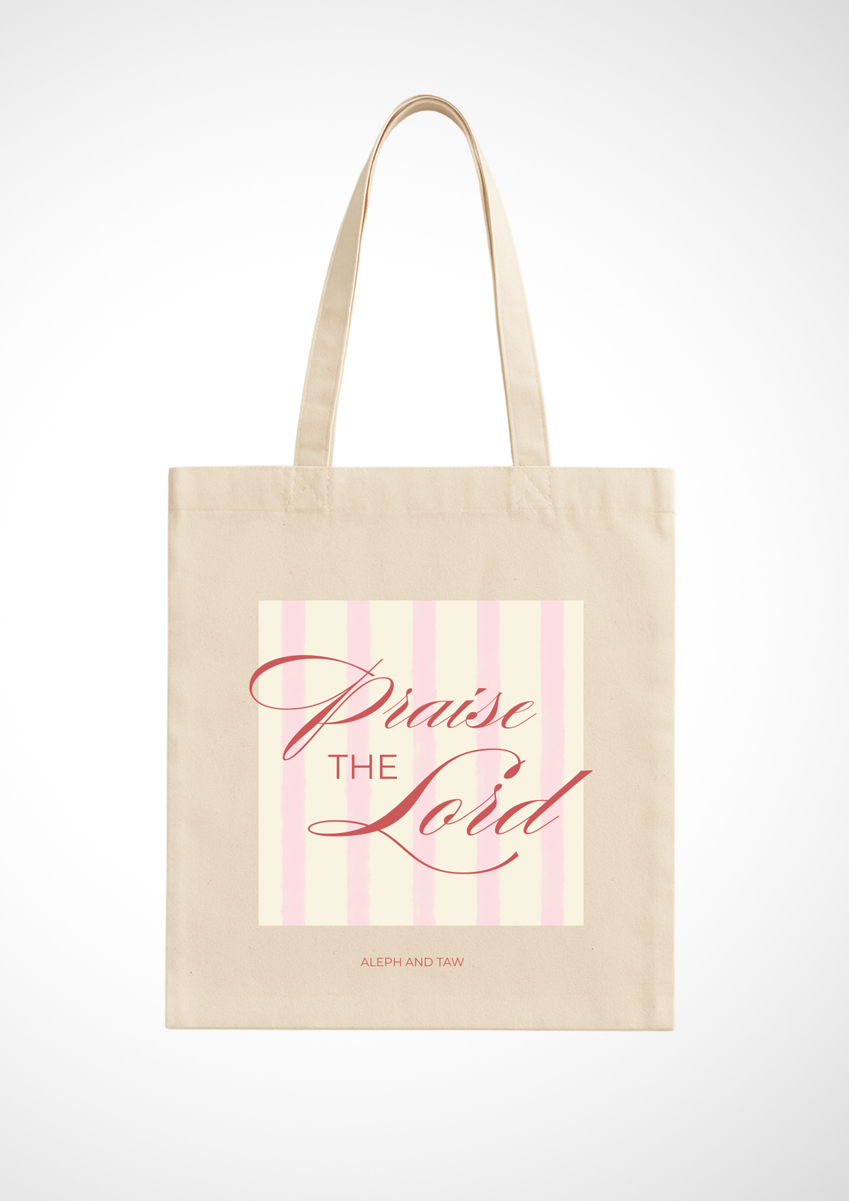 TOTE BAG - PRAISE THE LORD